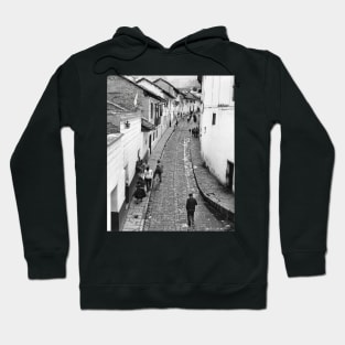 Vintage Photo of Quito Ecuador Hoodie